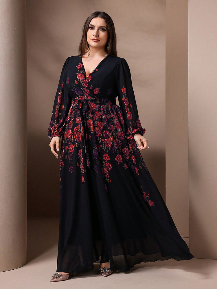 Romper Floral Print - Toleen 2024 neue Frühling Sommer lässig