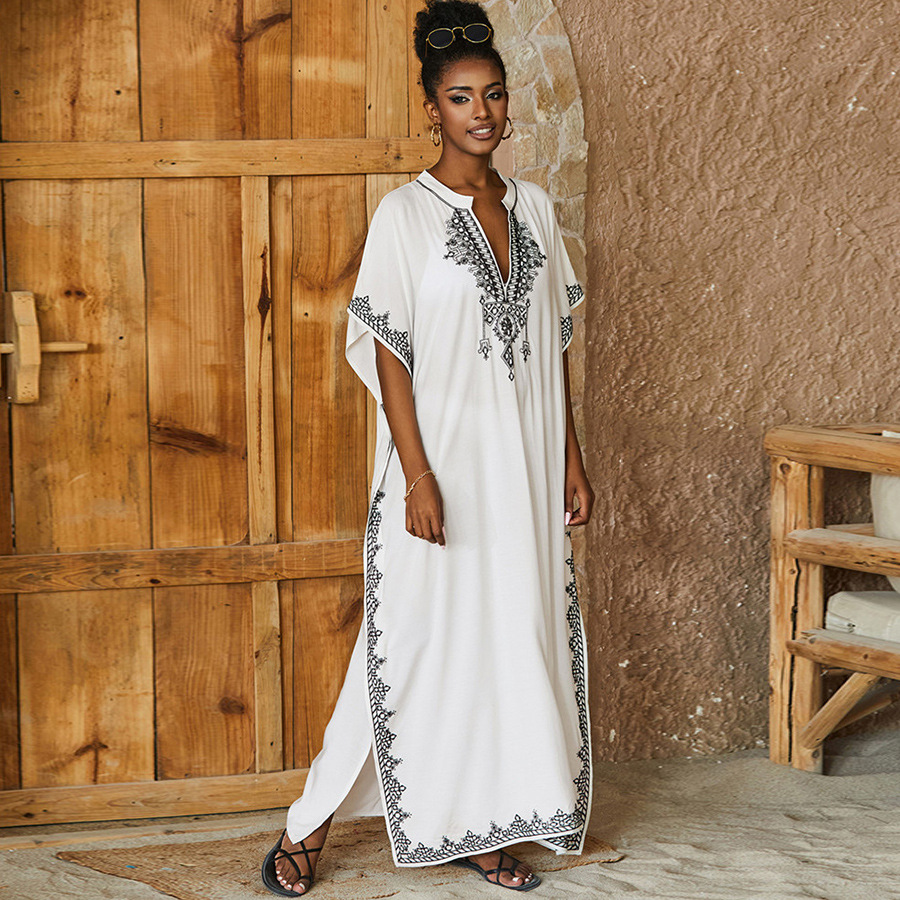 Kaftan-Kleider, Badeanzug für  – Cover Up Kaftan Bewertung und Preis