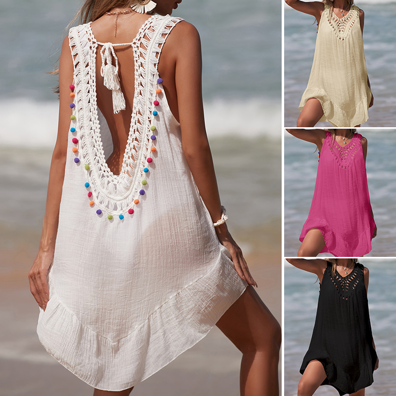 Frauen V-ausschnitt Rückenfrei – Cover Up Kaftan Bewertung und Preis