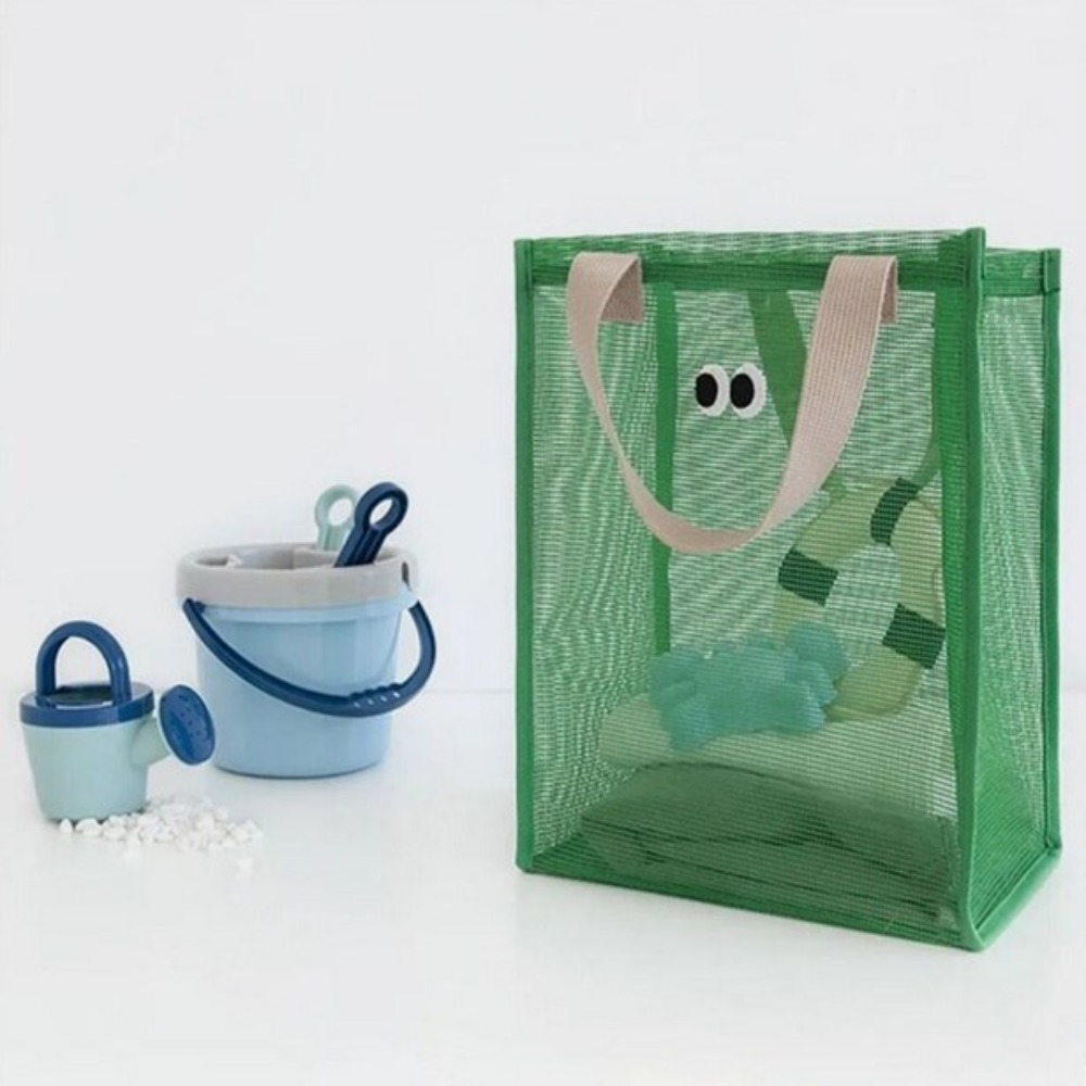 Große Strandtasche aus Mesh-Ge – Tote Bag Beach Bewertung und Preis