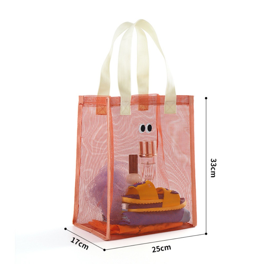Große Strandtasche aus Mesh-Ge – Tote Bag Beach Bewertung und Preis