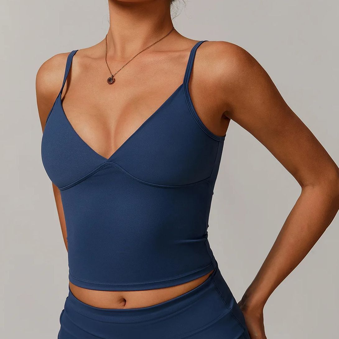 Atmungsaktive Sport-Bh Fitness – Crop Top Crochet Bewertung und Preis