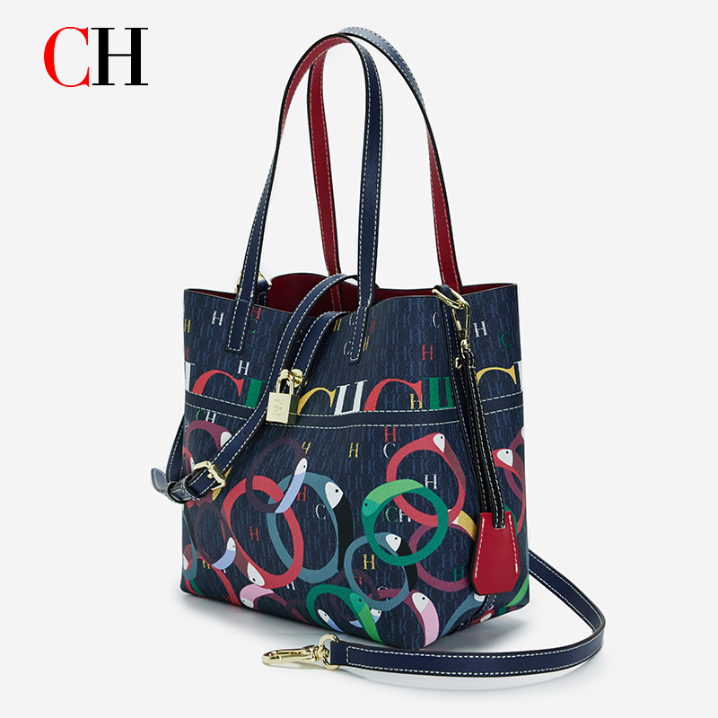CH Damen Handtasche mit großem – Tote Bag Beach Bewertung und Preis