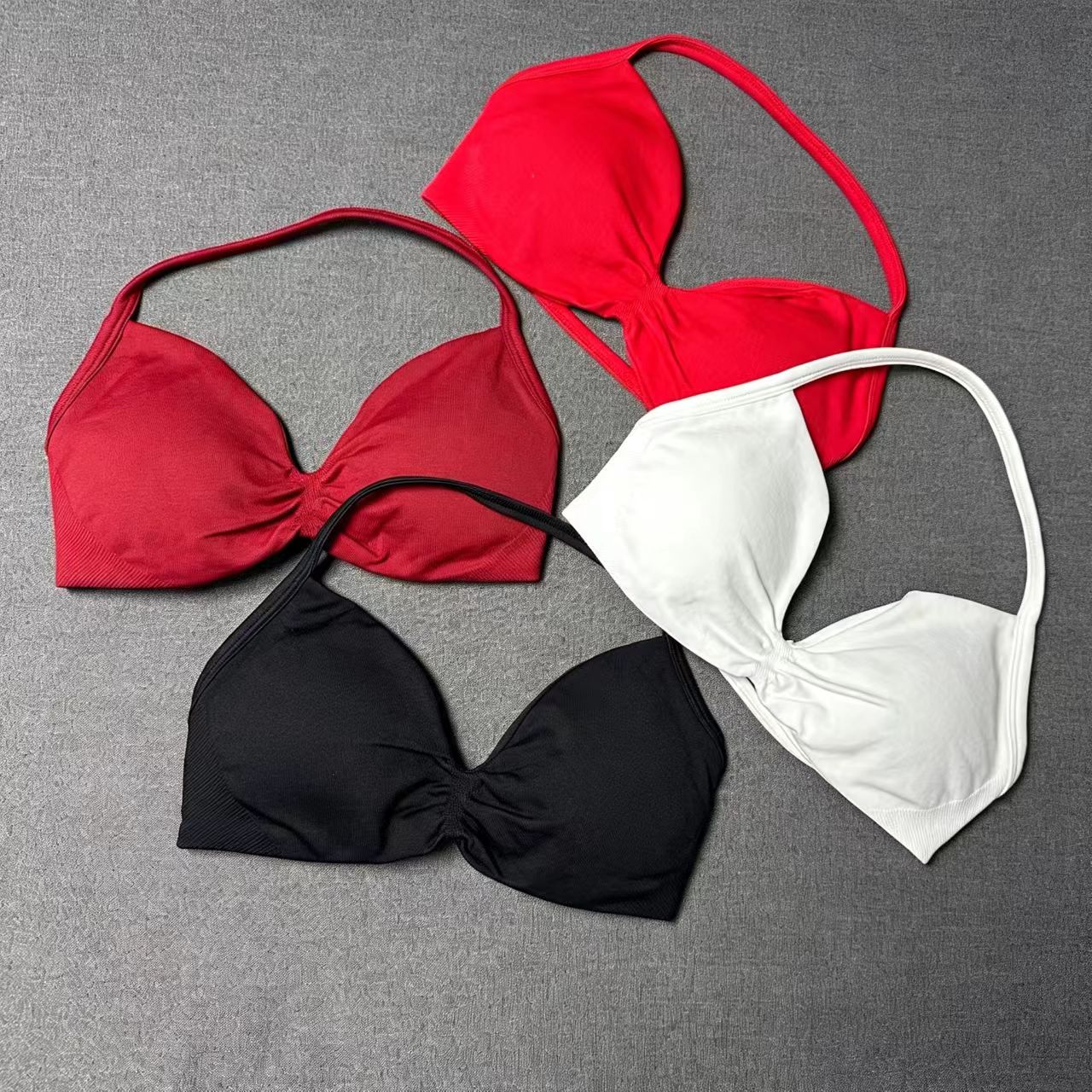DF Sport-BH Push-Up mit Träger – Crop Top Crochet Bewertung und Preis