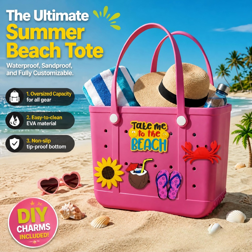 Große EVA-Strandtasche für Dam – Tote Bag Beach Bewertung und Preis