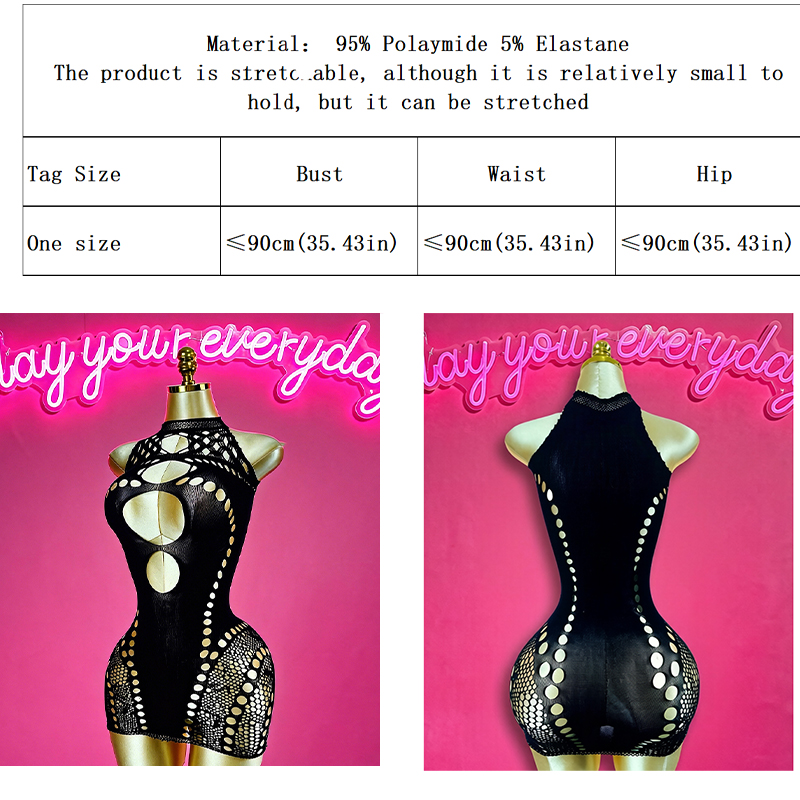 Damen-Netzkleid, sexy, durchsi – Cover Up Kaftan Bewertung und Preis