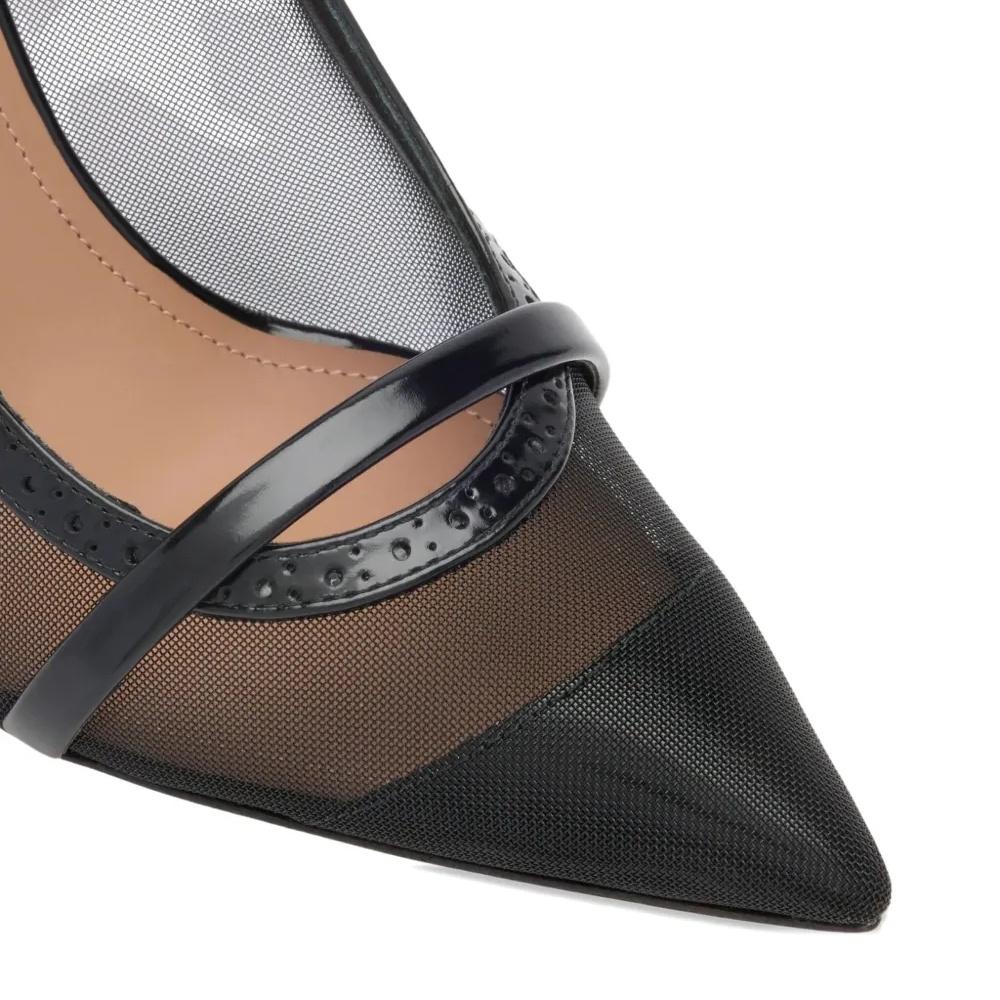Atmungsaktive Air-Mesh-Sandale – Sandal Strappy Heeled Bewertung und Preis