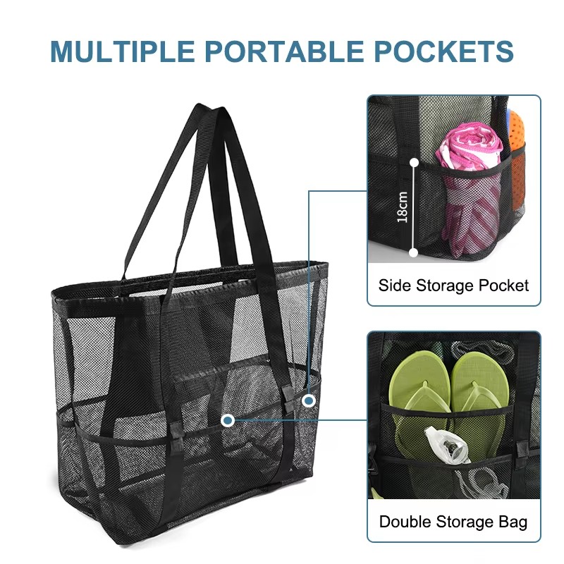 1 Stück extra große Strandtasc – Tote Bag Beach Bewertung und Preis